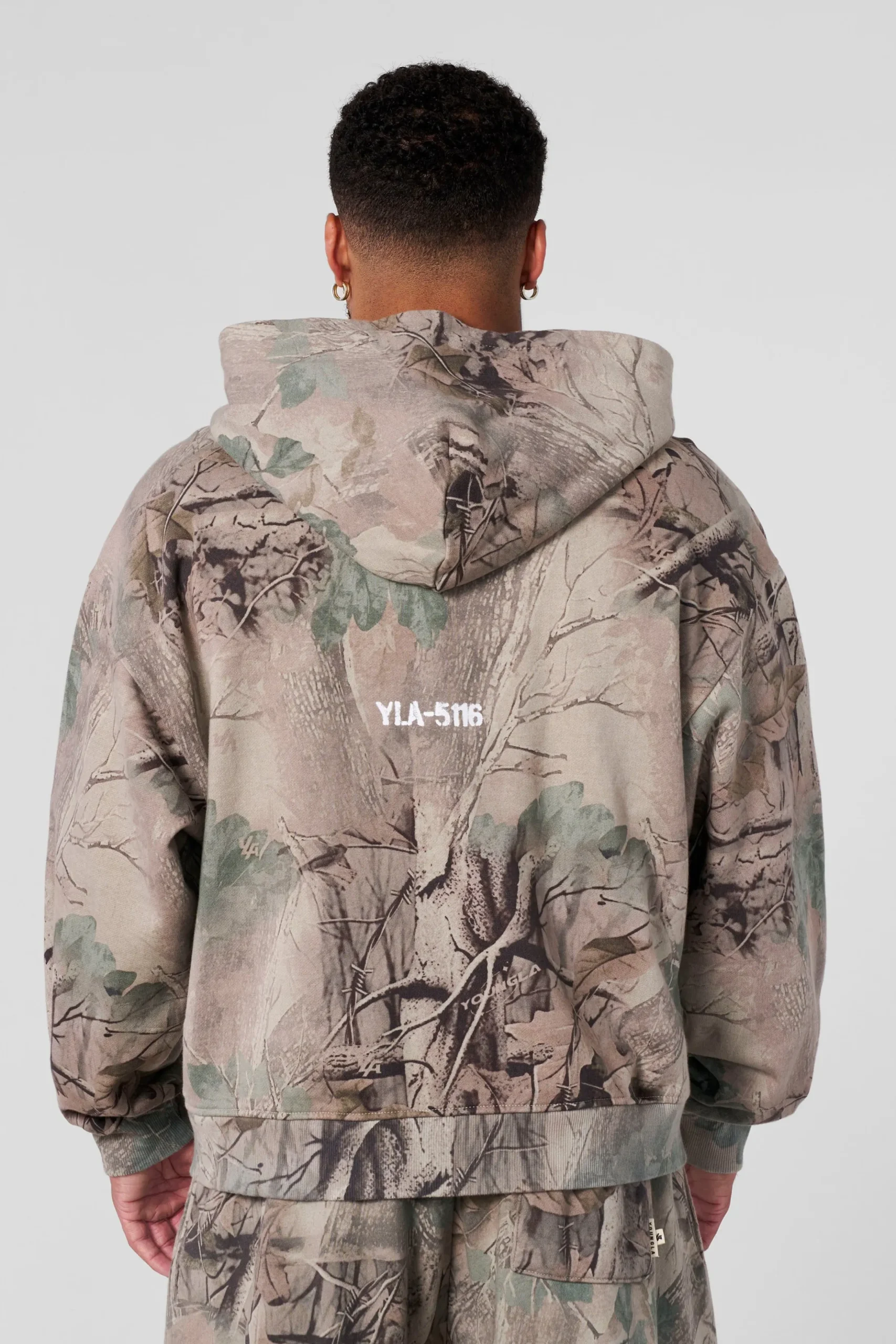 5116 - Tree Camo Collection - Zip Ups