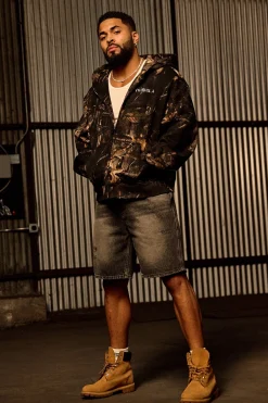 5116 - Tree Camo Collection - Zip Ups