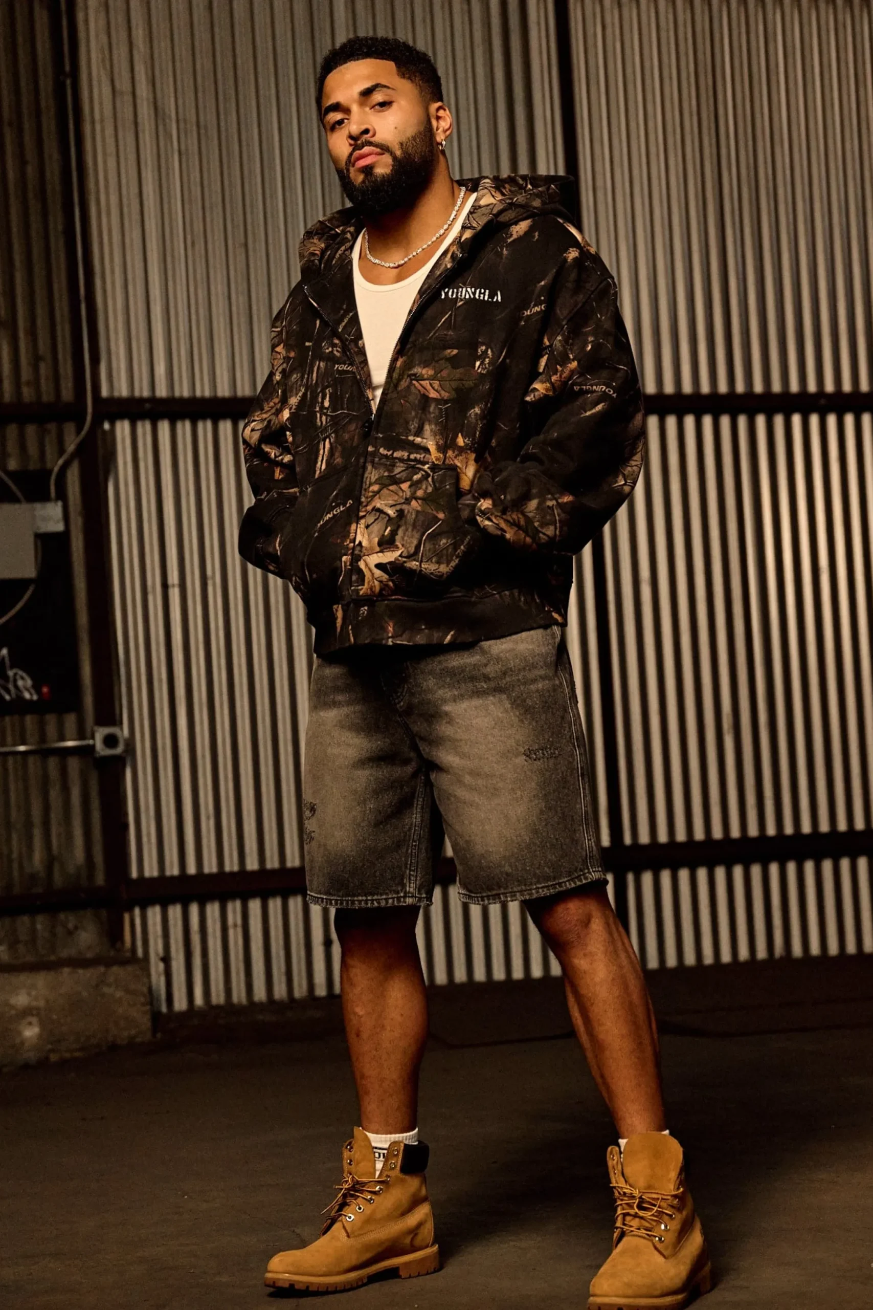 5116 - Tree Camo Collection - Zip Ups