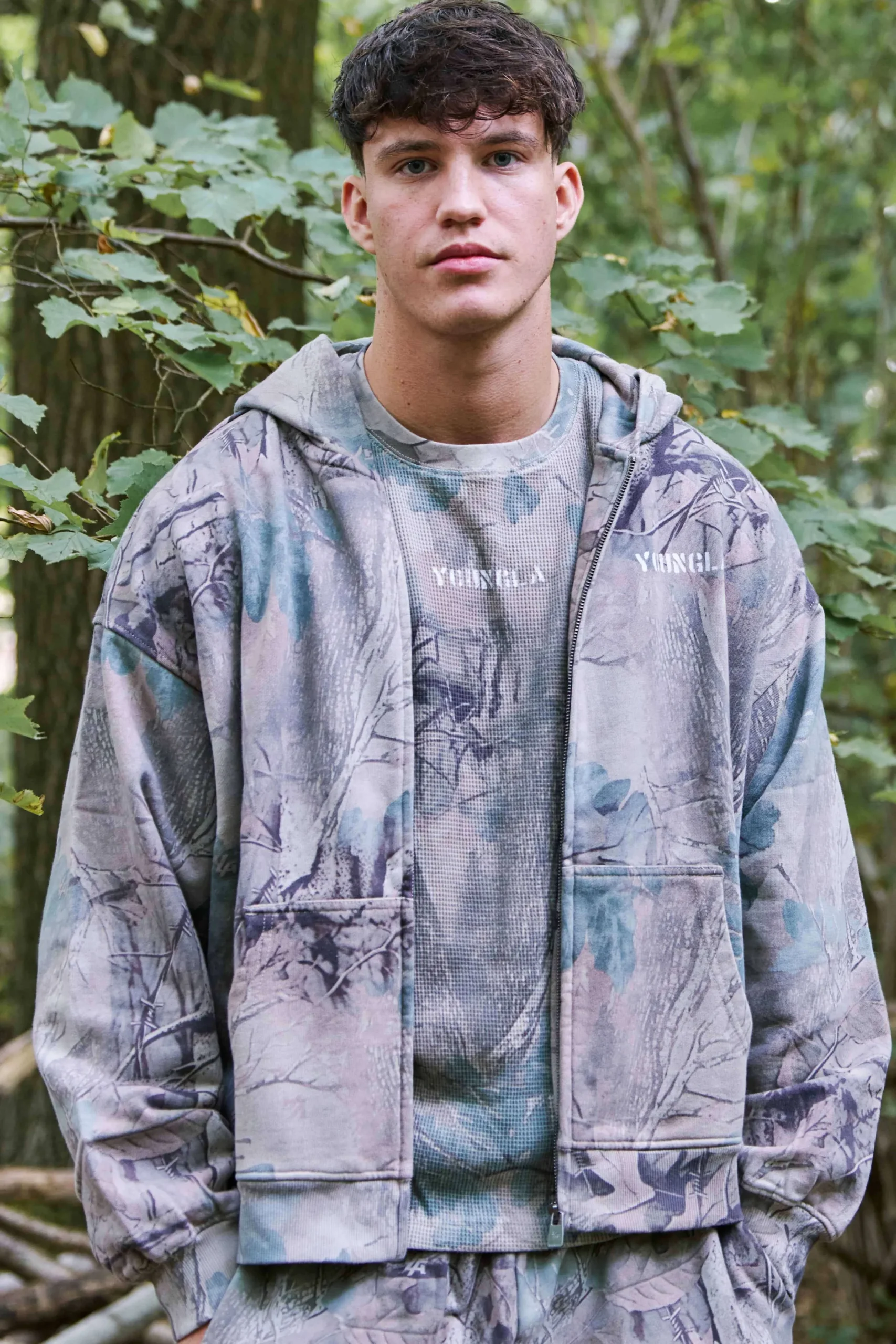 5116 - Tree Camo Collection - Zip Ups