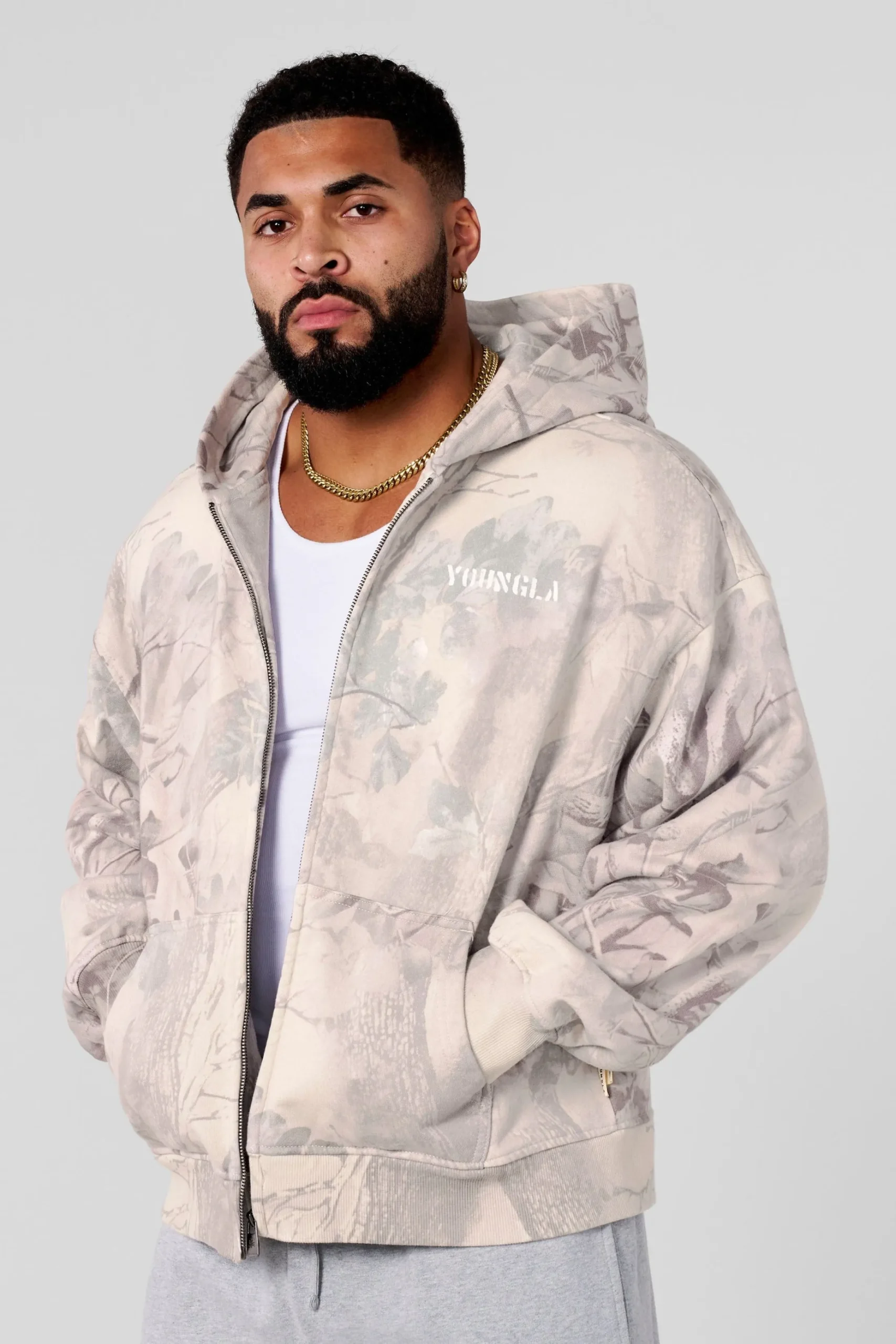 5116 - Tree Camo Collection - Zip Ups