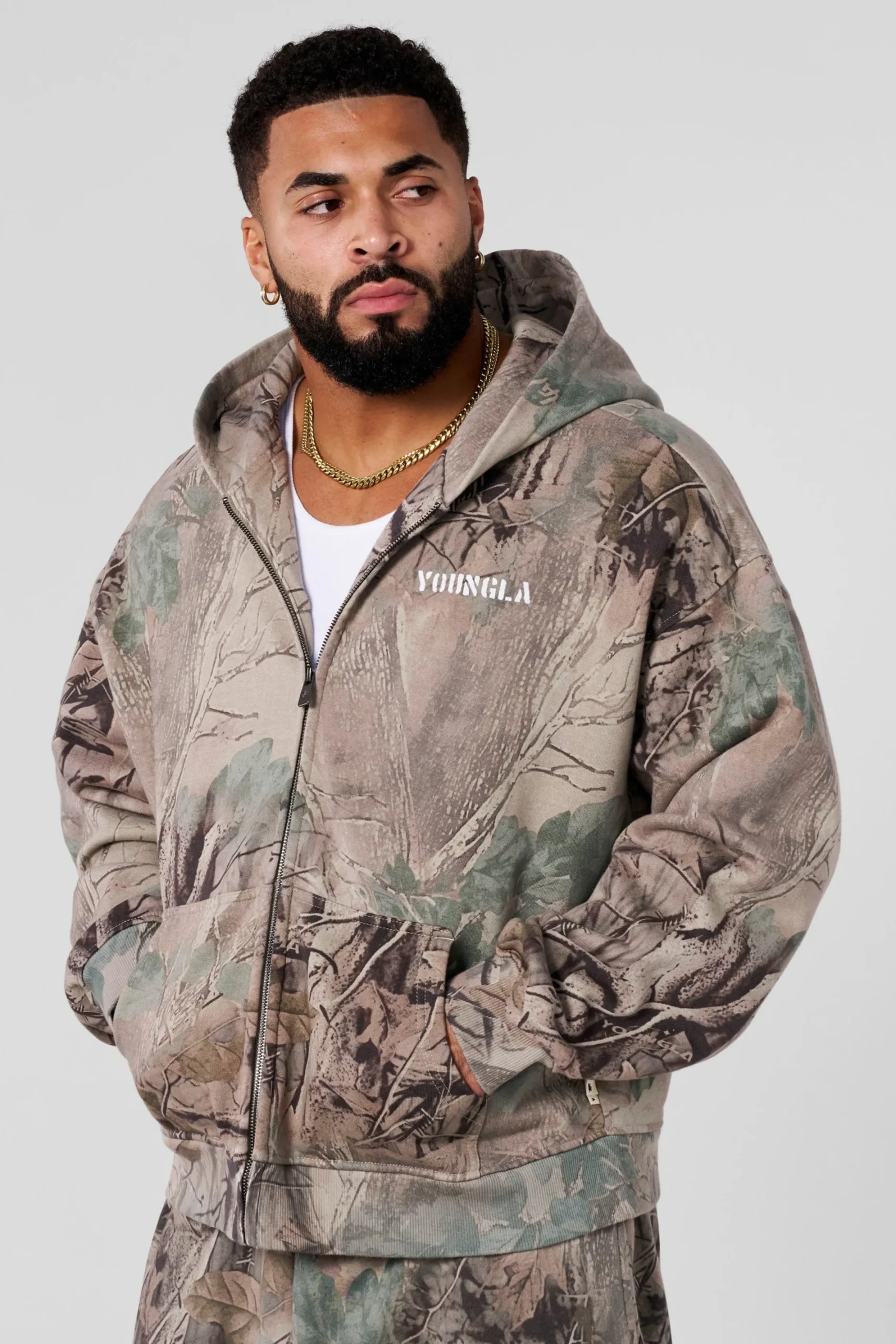 5116 - Tree Camo Collection - Zip Ups