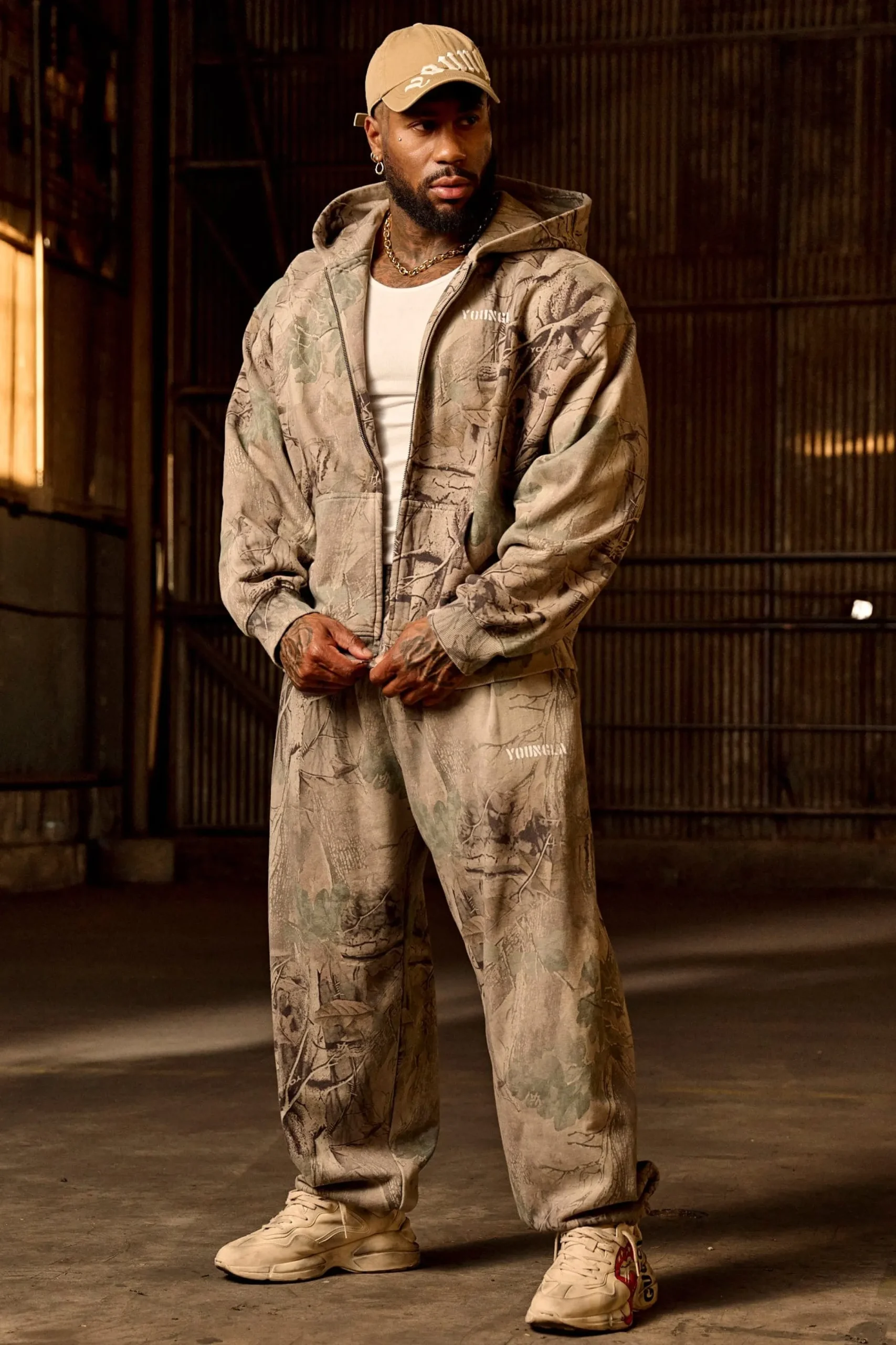 5116 - Tree Camo Collection - Zip Ups