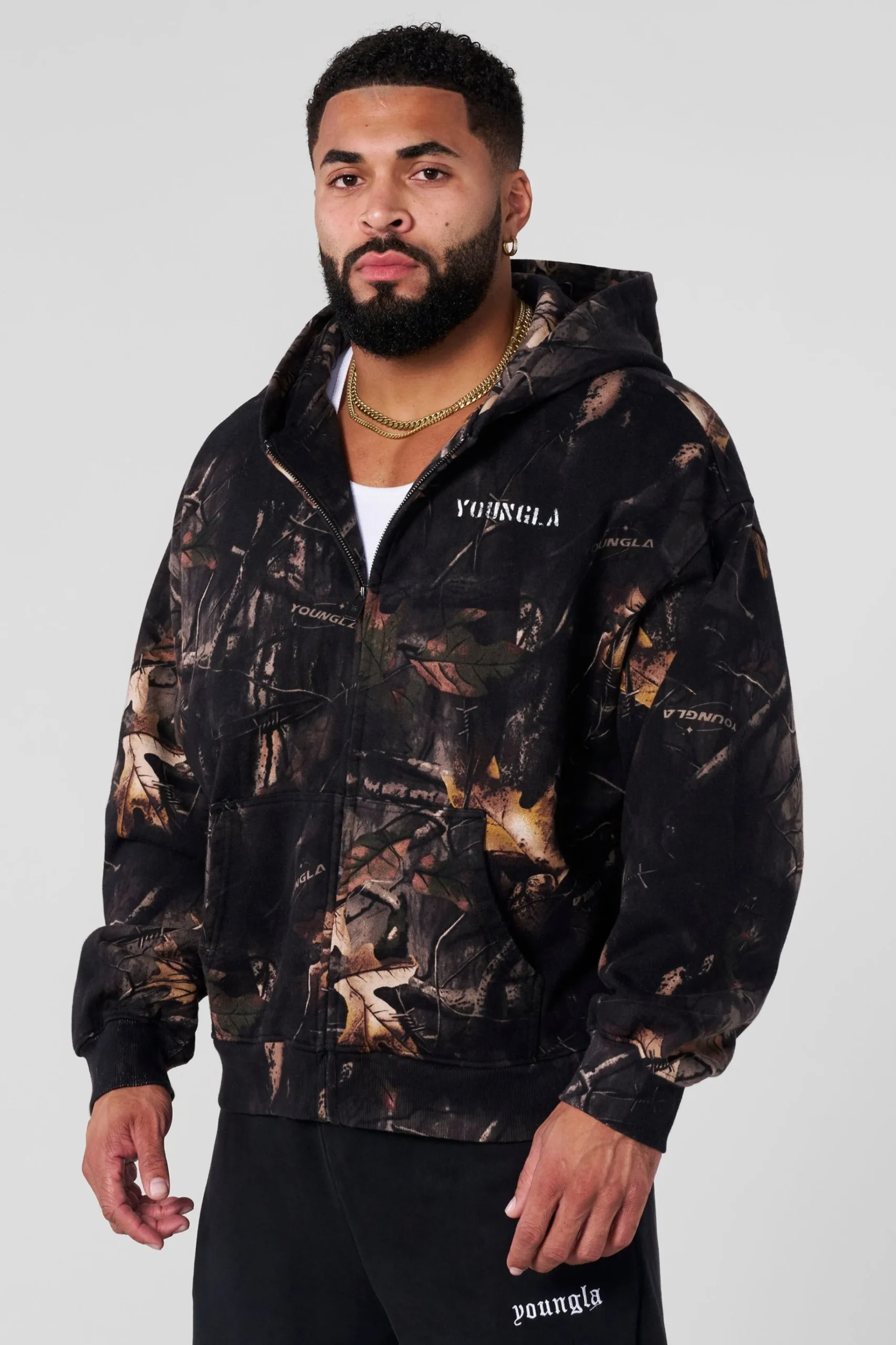 5116 - Tree Camo Collection - Zip Ups