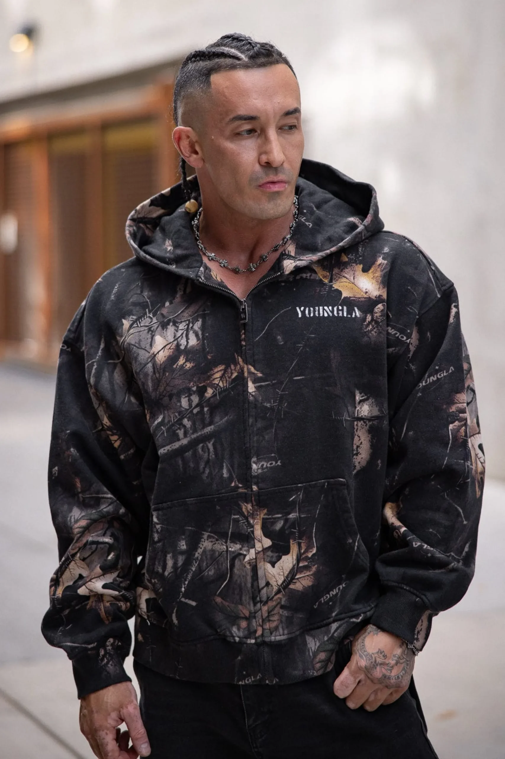 5116 - Tree Camo Collection - Zip Ups