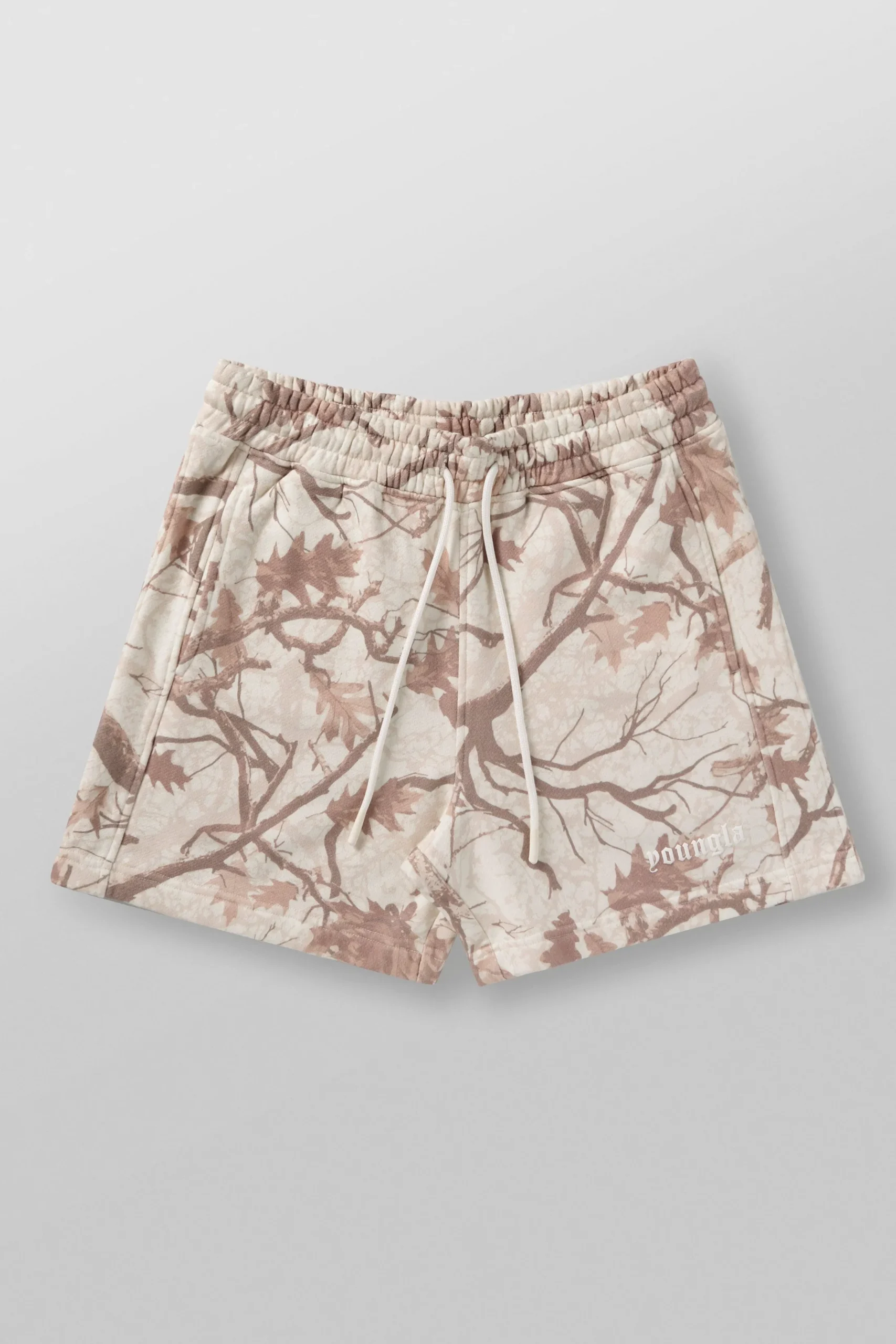 1118 - Tree Camo Cotton Shorts