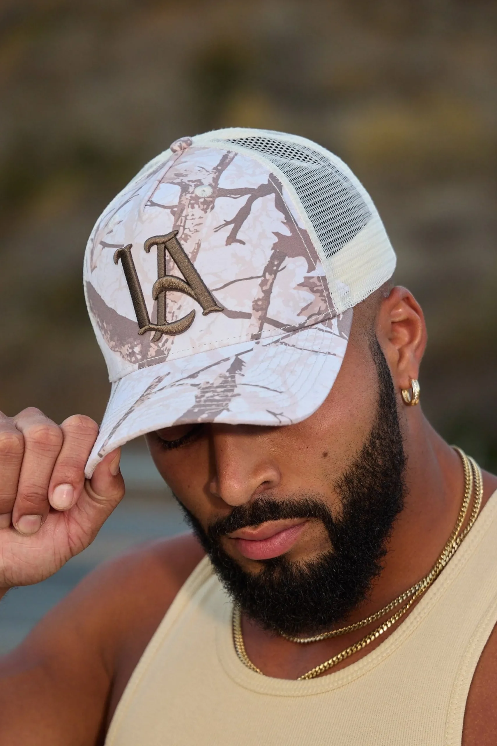 9053 - Tree Camo Trucker Hats