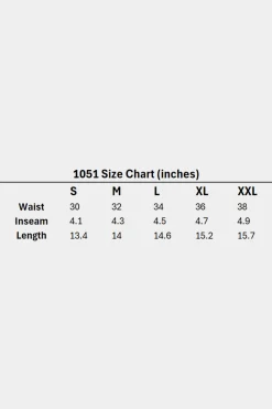 1051 - Ultra Running Shorts