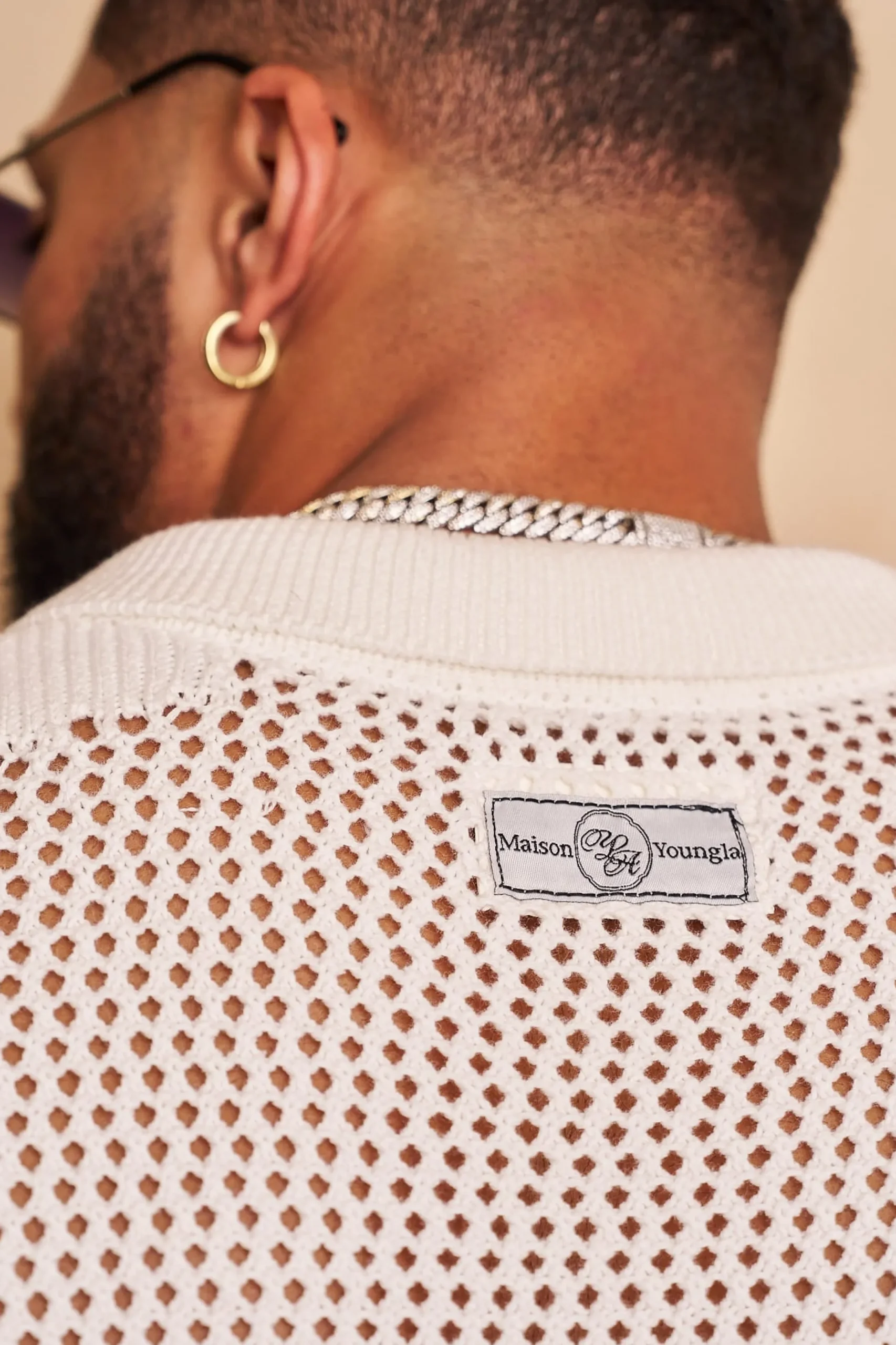 4308 - Upscale Crochet Polos