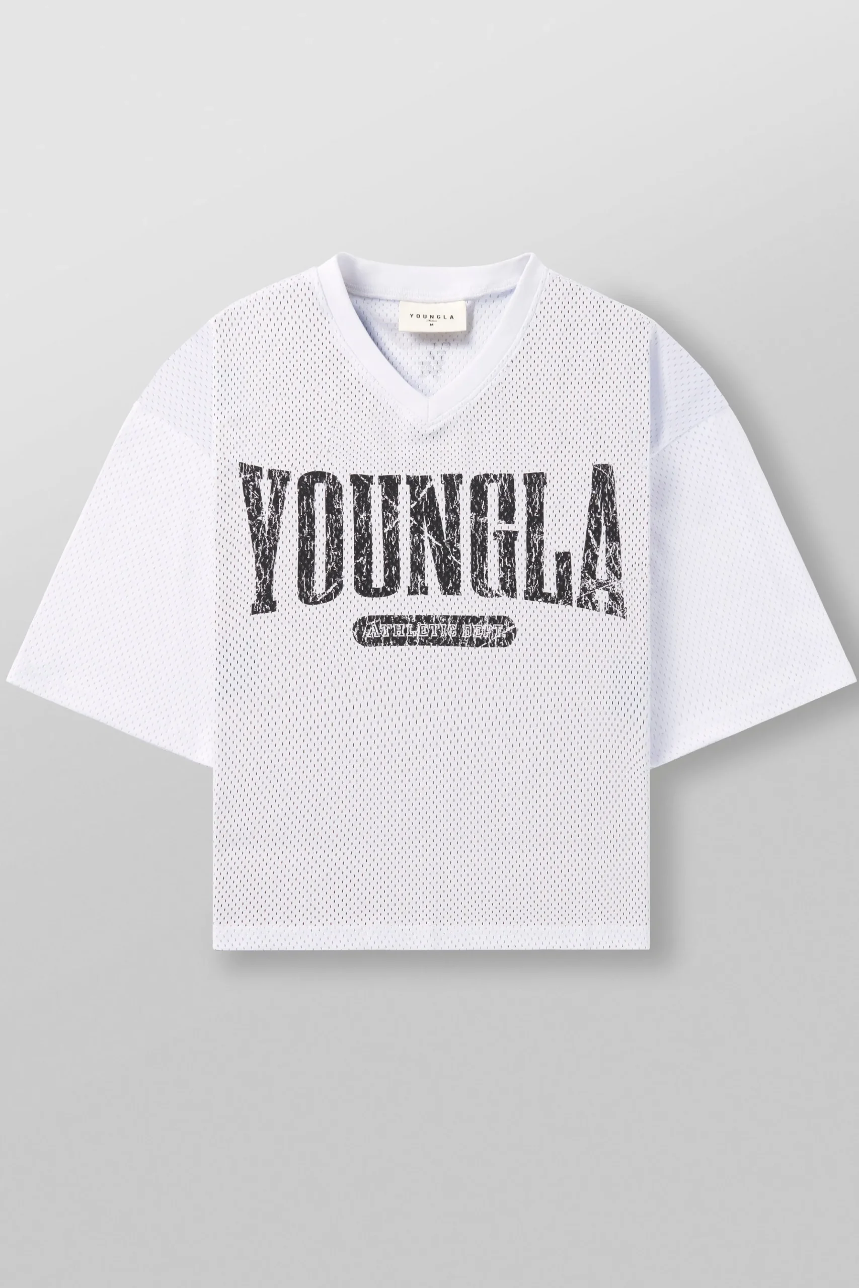 4187 - Varsity Football Cropped Jersey