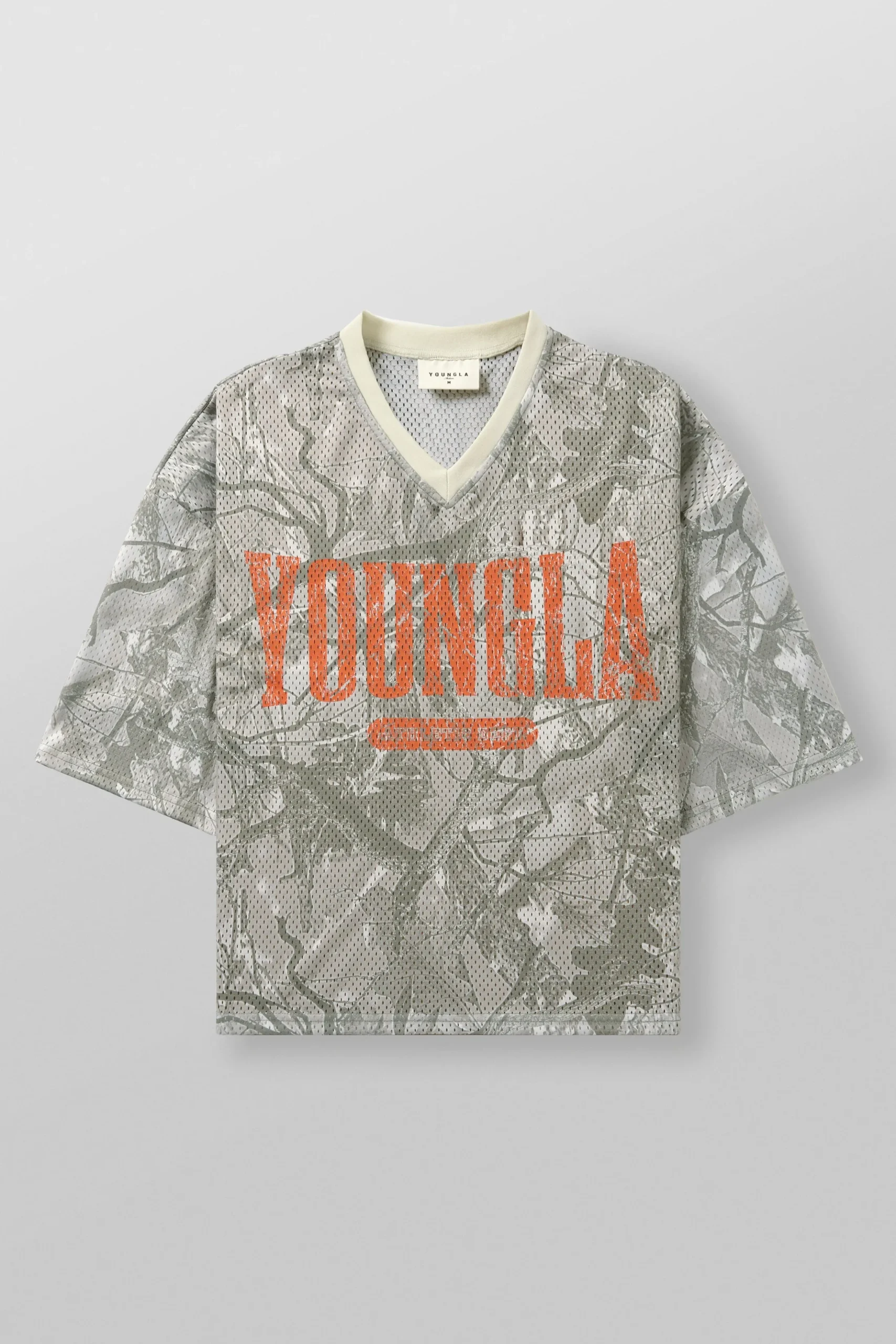 4187 - Varsity Football Cropped Jersey