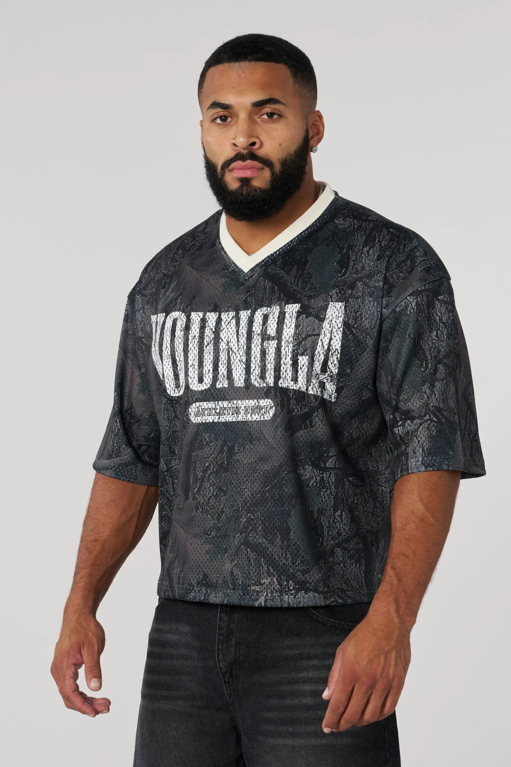 4187 - Varsity Football Cropped Jersey