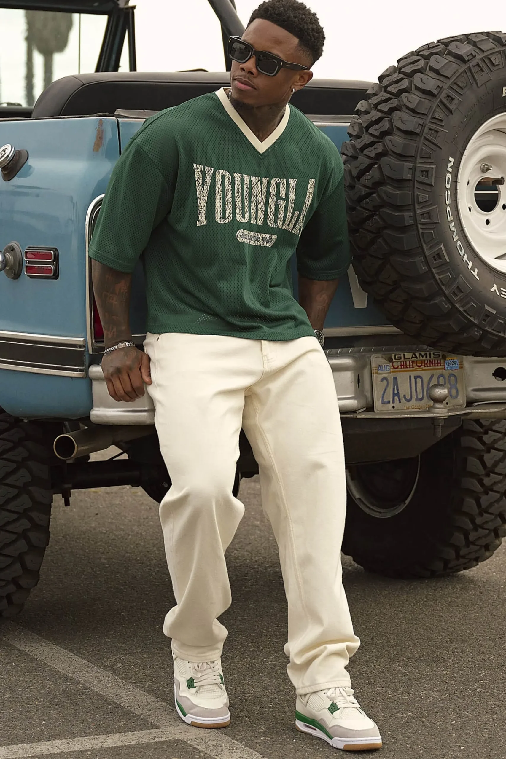 4187 - Varsity Football Cropped Jersey