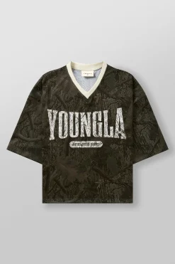 4187 - Varsity Football Cropped Jersey