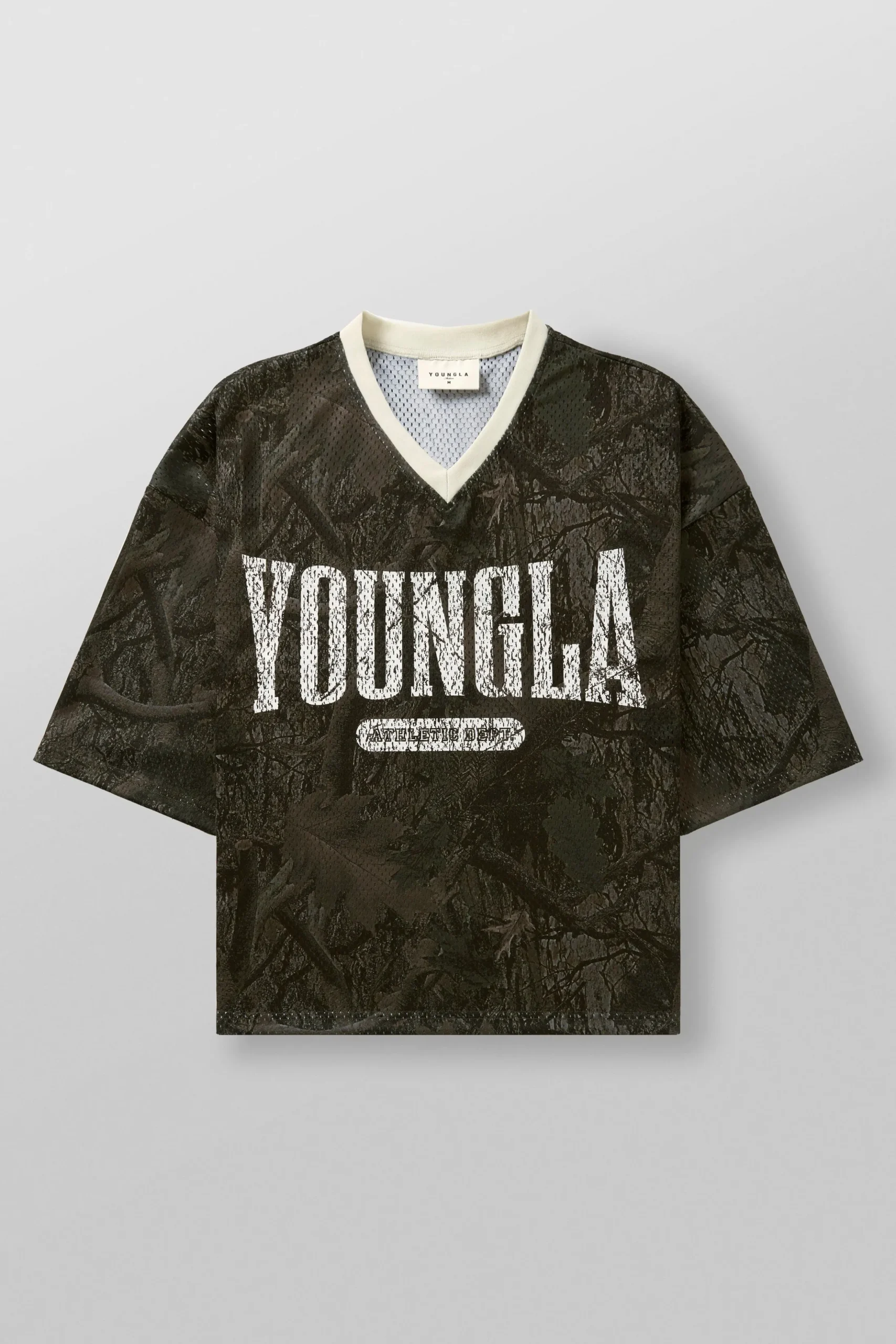 4187 - Varsity Football Cropped Jersey