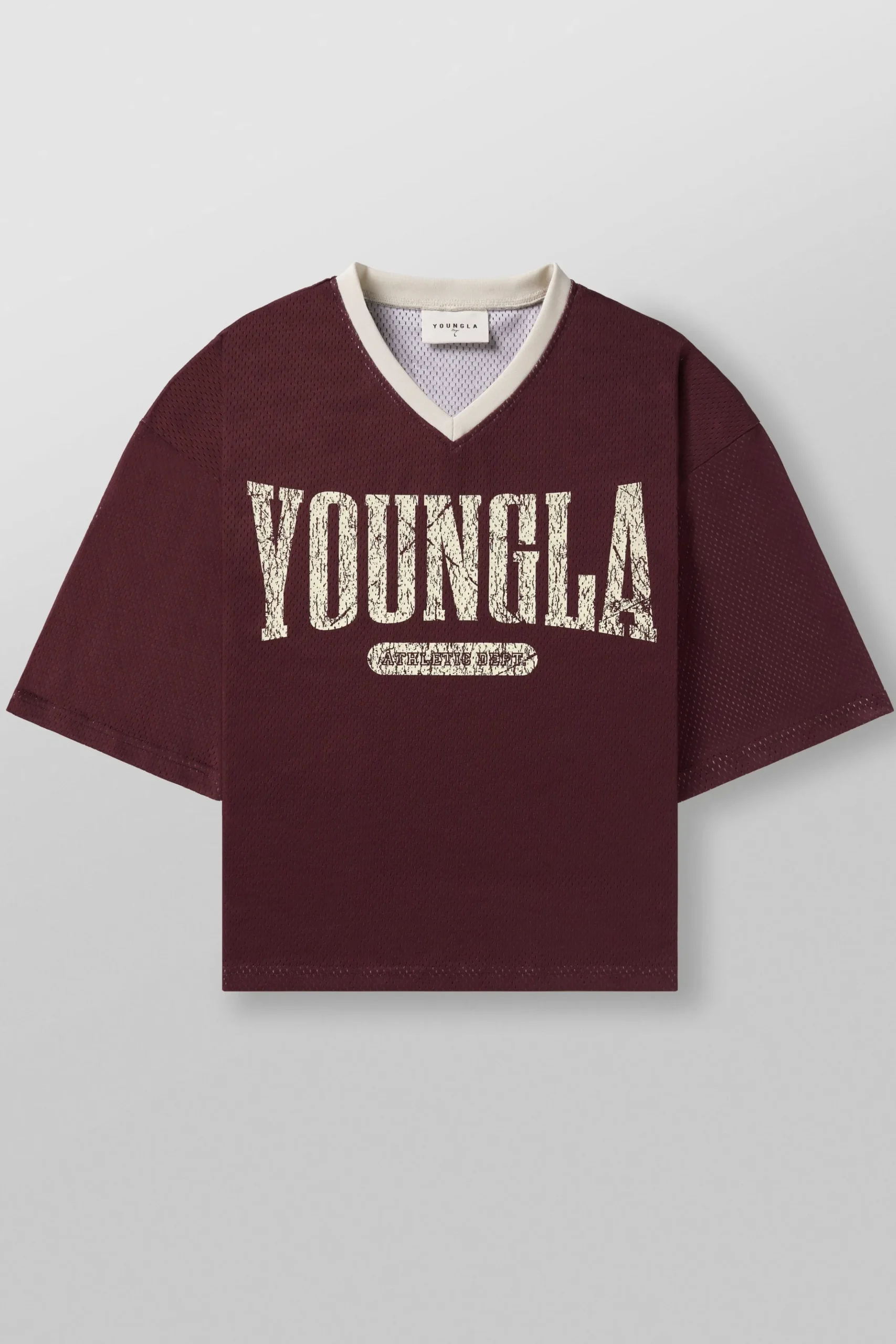 4187 - Varsity Football Cropped Jersey