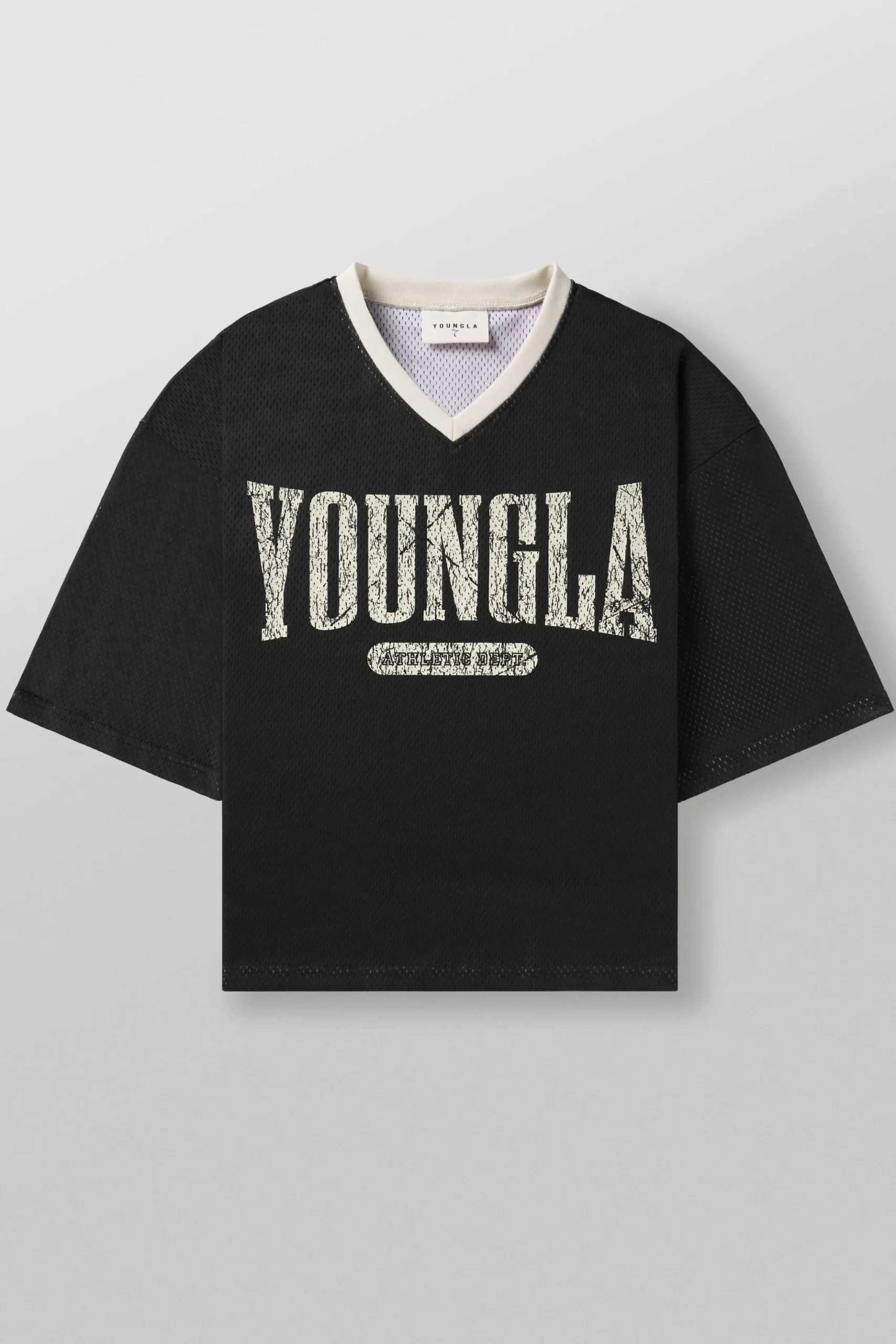 4187 - Varsity Football Cropped Jersey