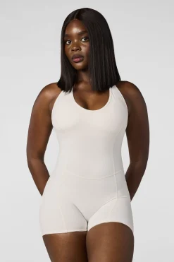 W7004 Amore Scrunch Romper