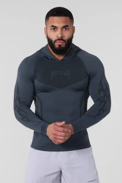 8062 - Warrior Compression Hoodies