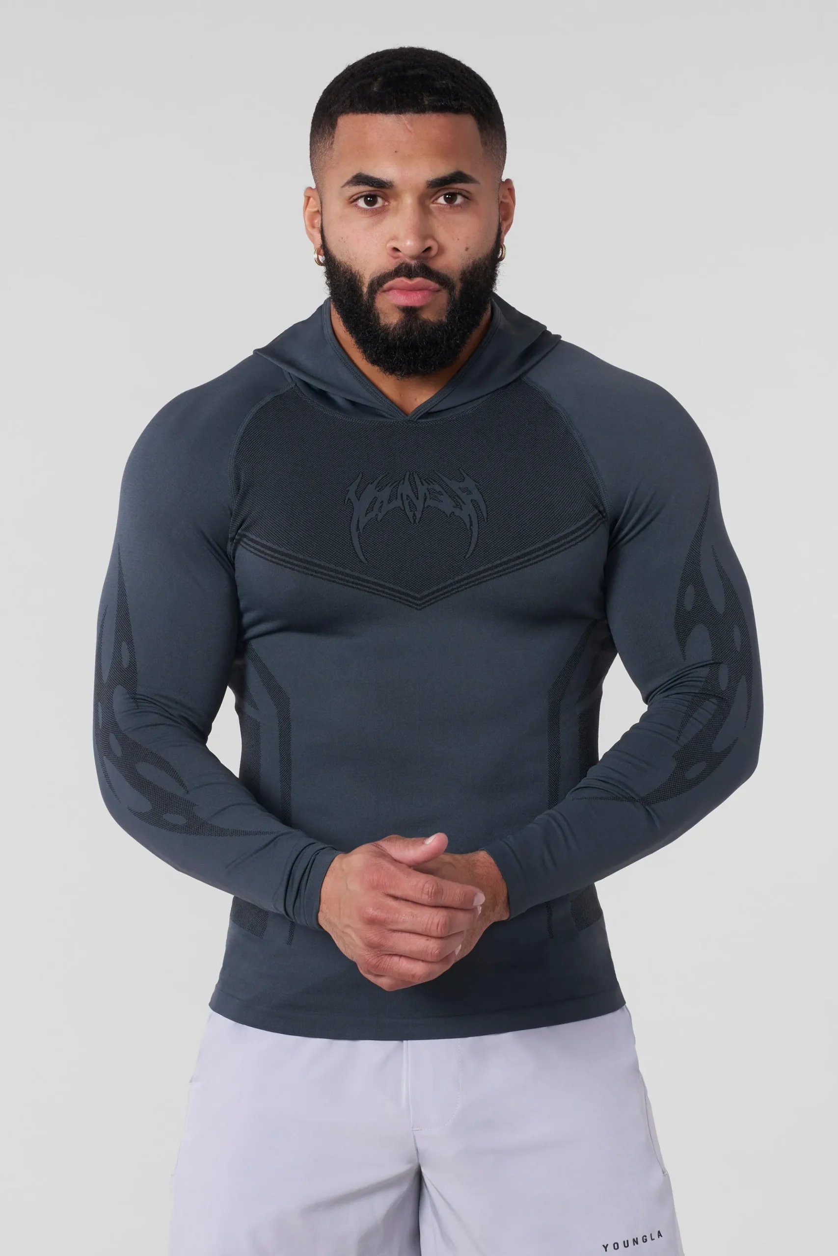 8062 - Warrior Compression Hoodies