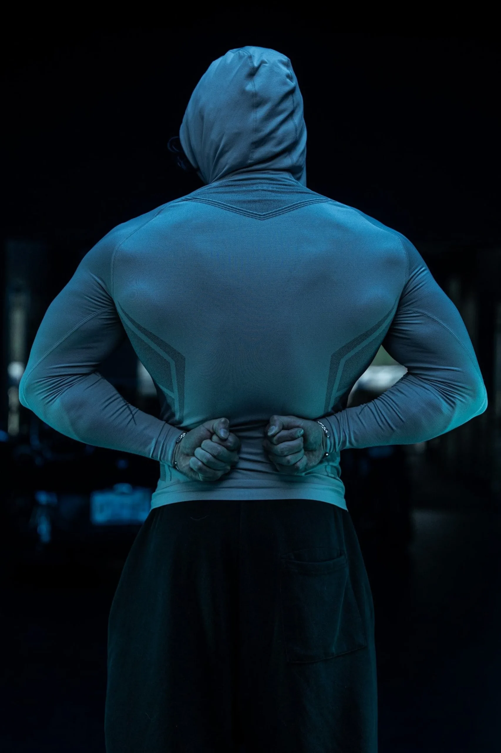 8062 - Warrior Compression Hoodies