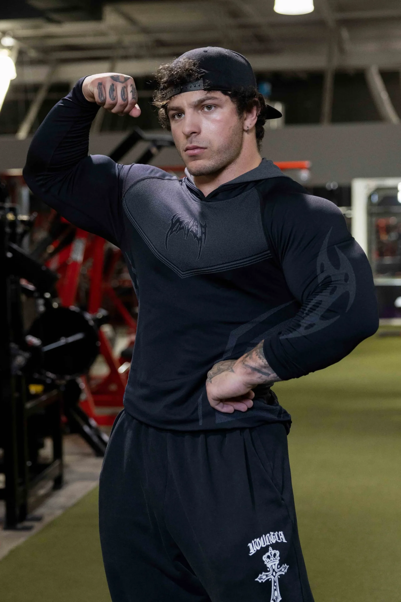 8062 - Warrior Compression Hoodies
