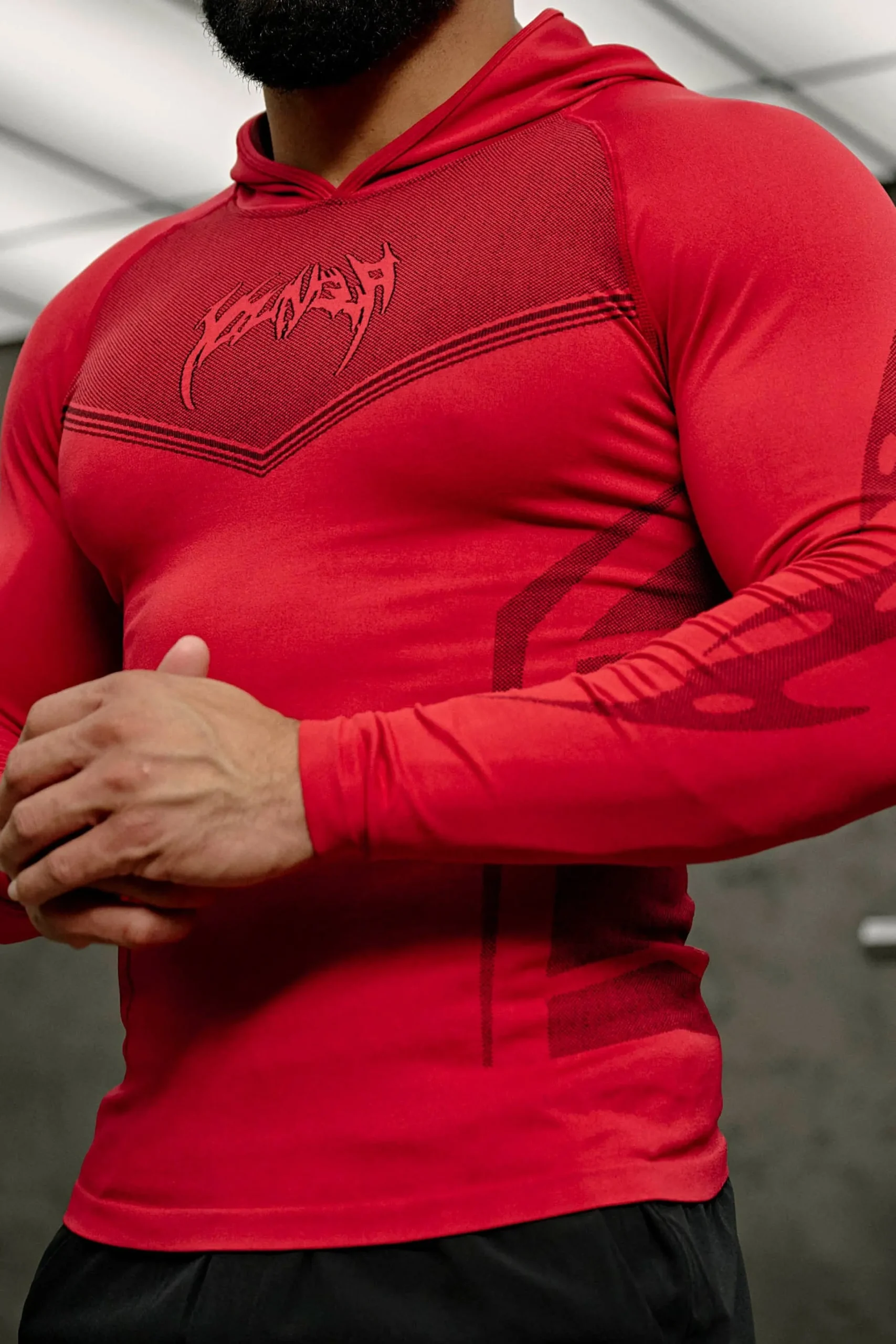 8062 - Warrior Compression Hoodies