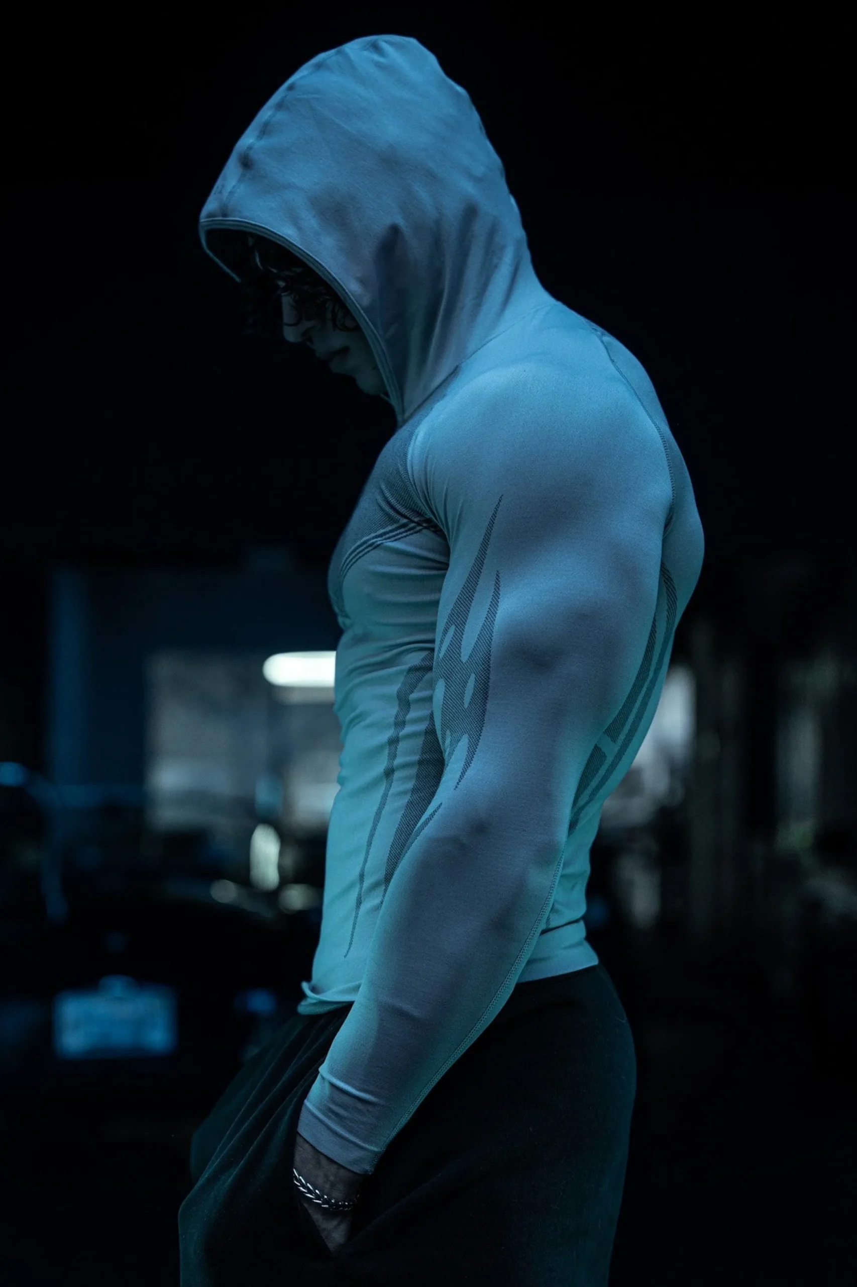 8062 - Warrior Compression Hoodies