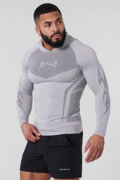 8062 - Warrior Compression Hoodies