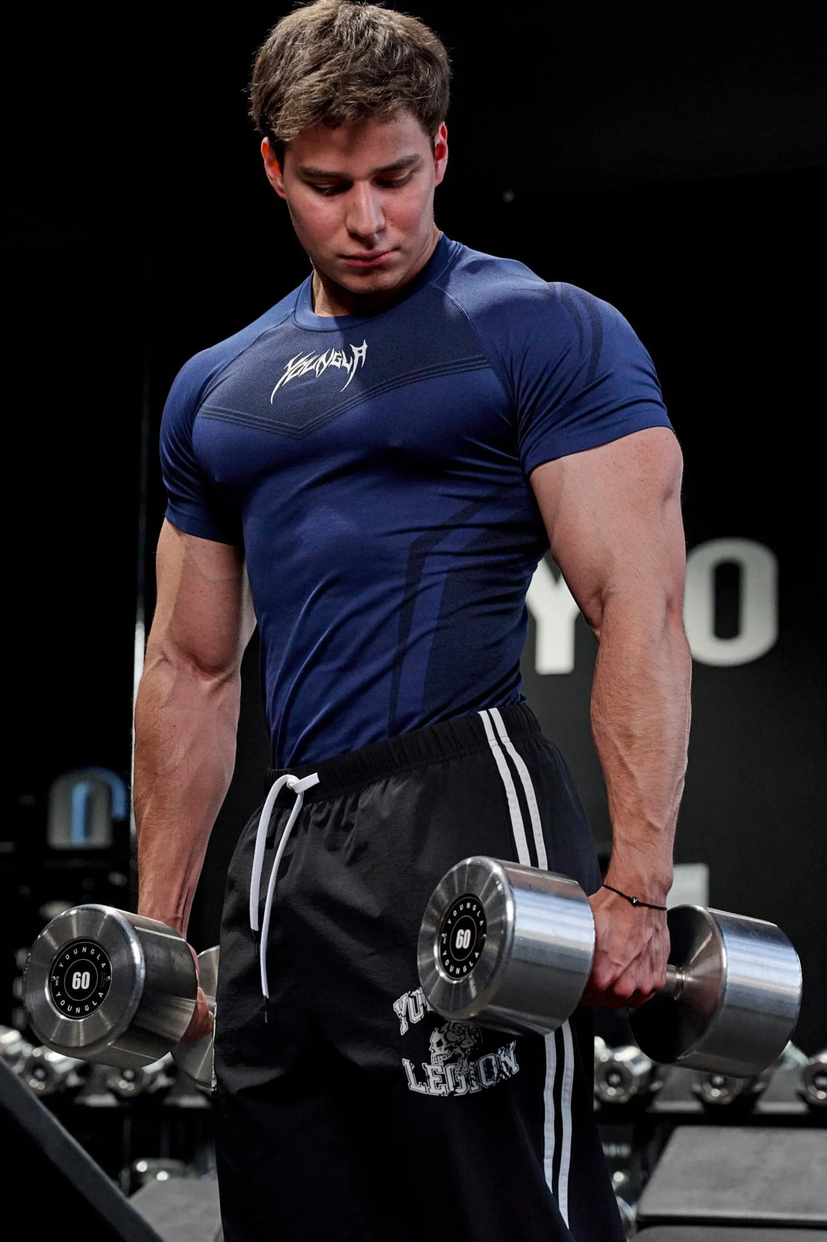 4041 - Warrior Compression Tees