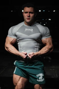 4041 - Warrior Compression Tees