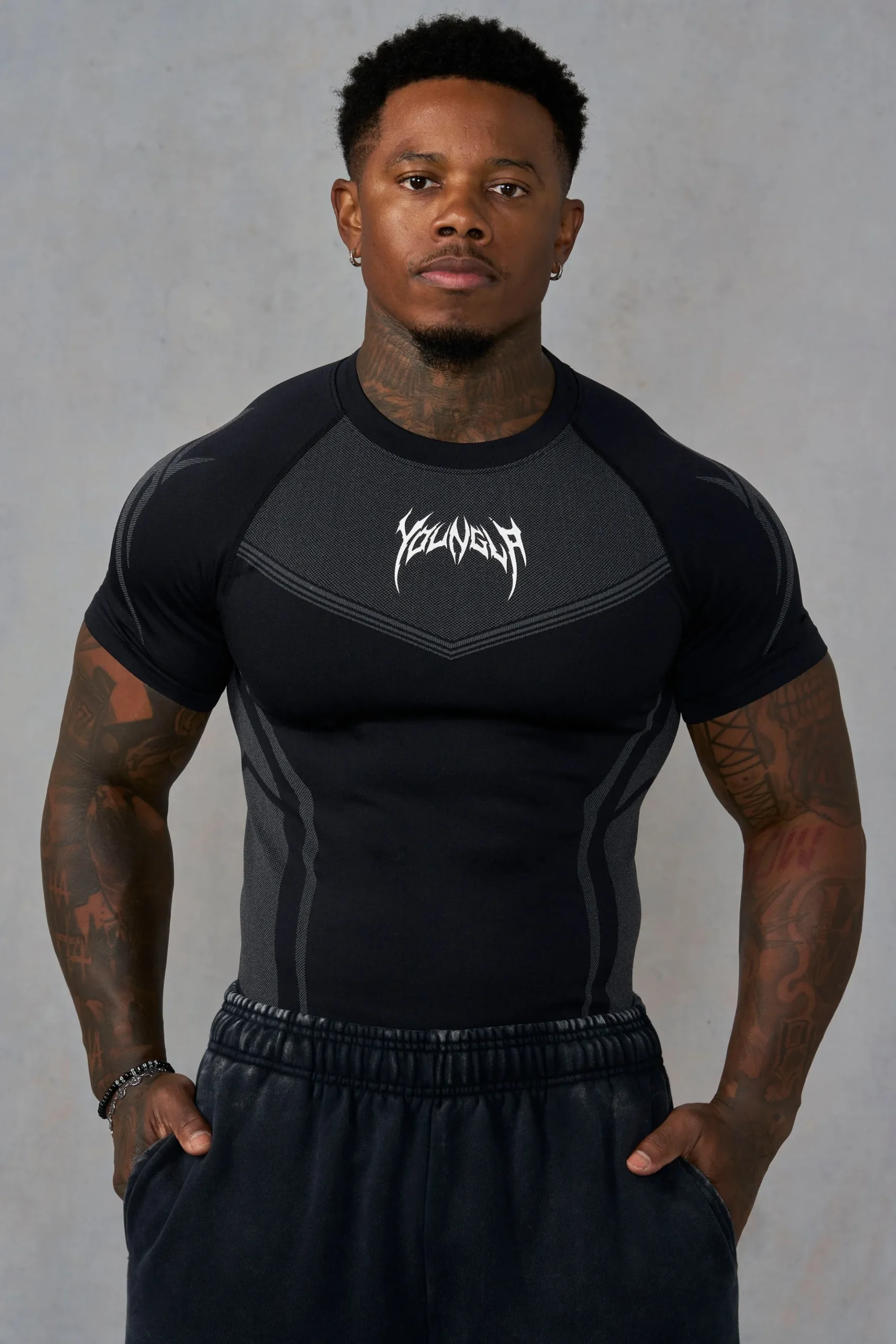4065 - Warrior X Compression Tees