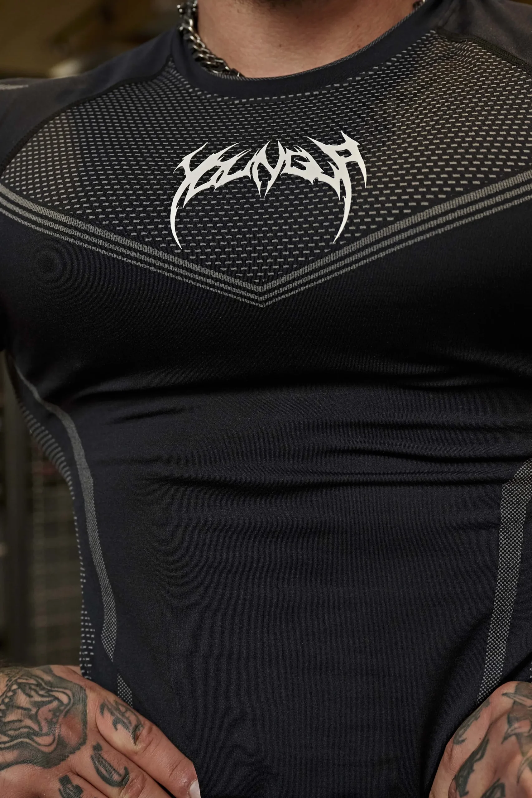4065 - Warrior X Compression Tees