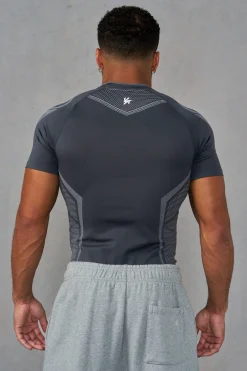 4065 - Warrior X Compression Tees
