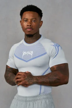 4065 - Warrior X Compression Tees