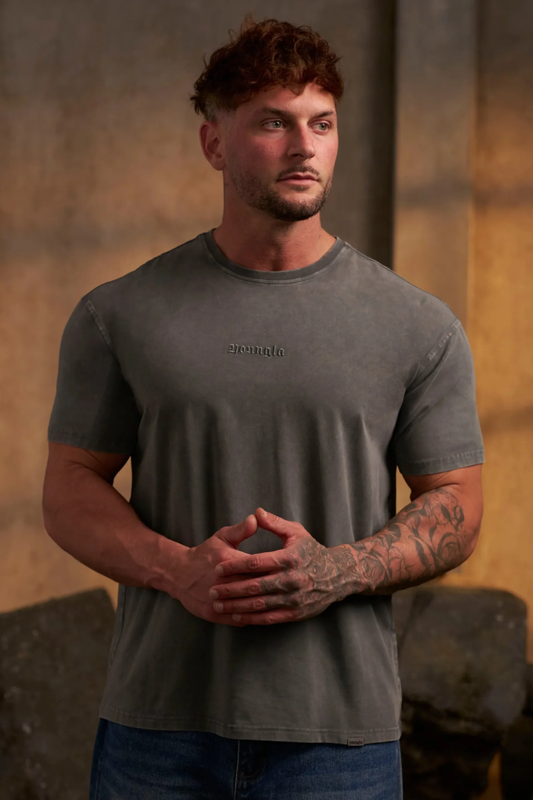 4192 - Washed Tailored Tees