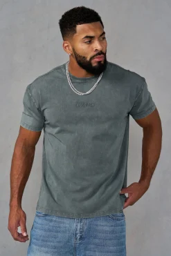4192 - Washed Tailored Tees