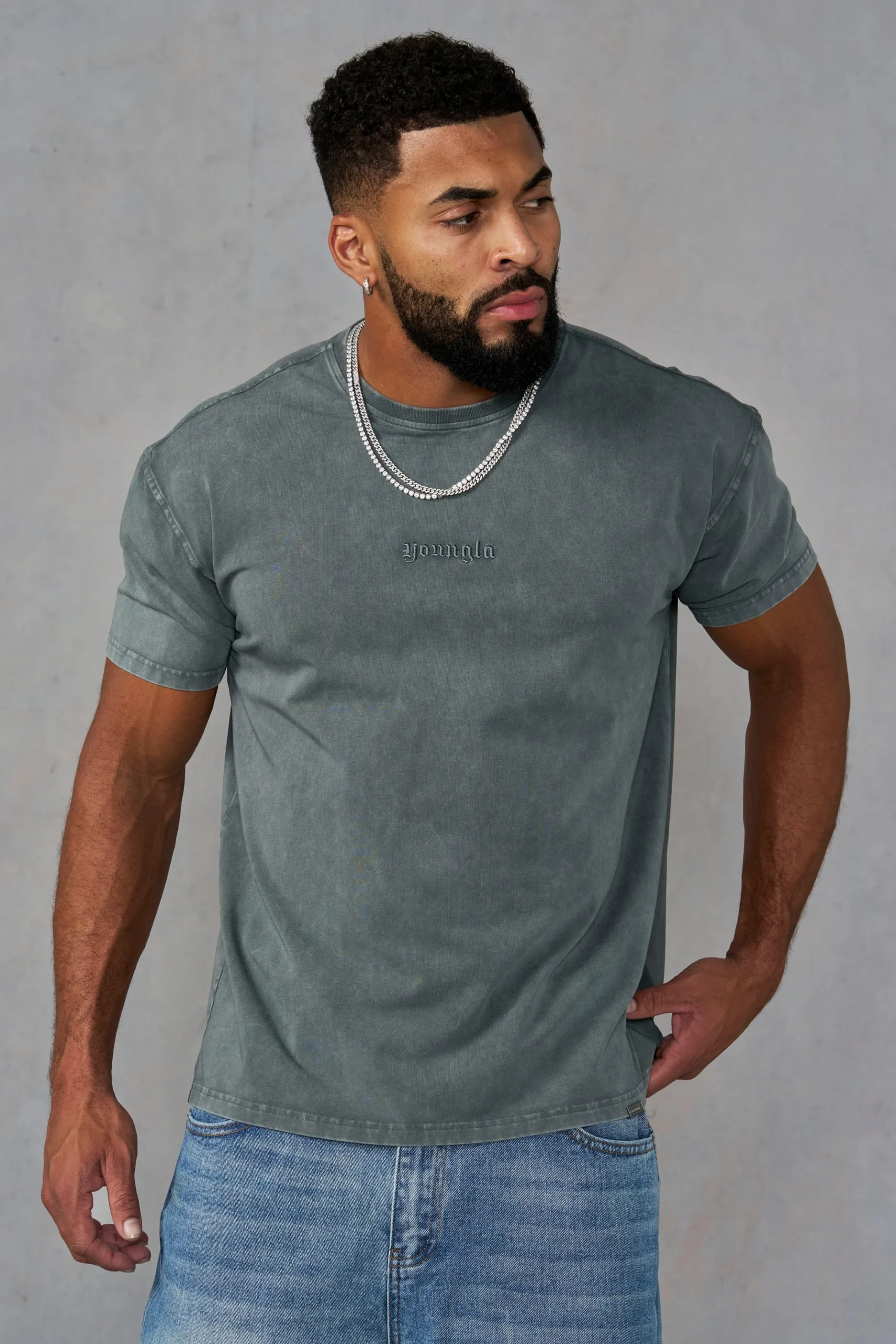 4192 - Washed Tailored Tees