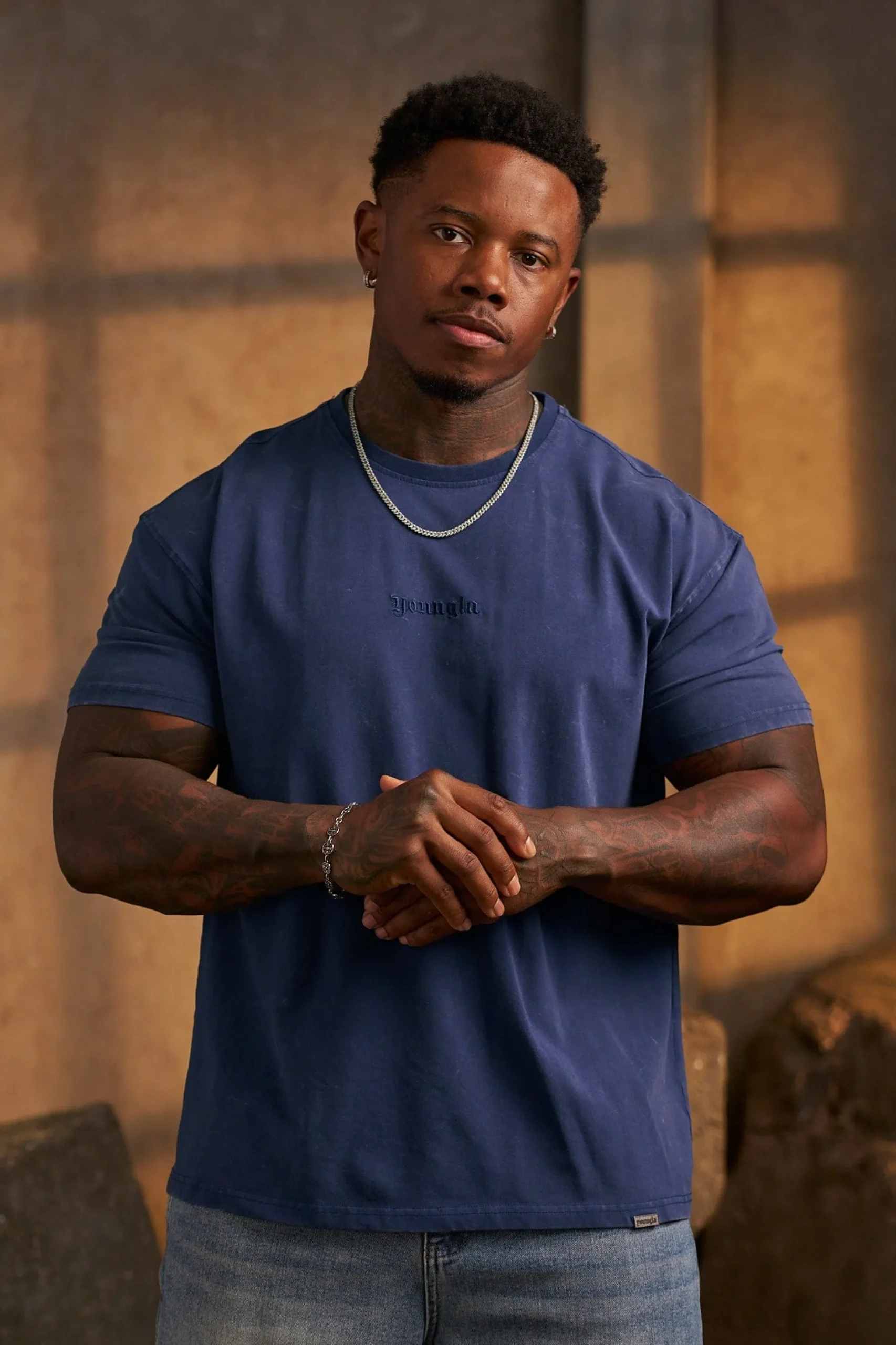 4192 - Washed Tailored Tees