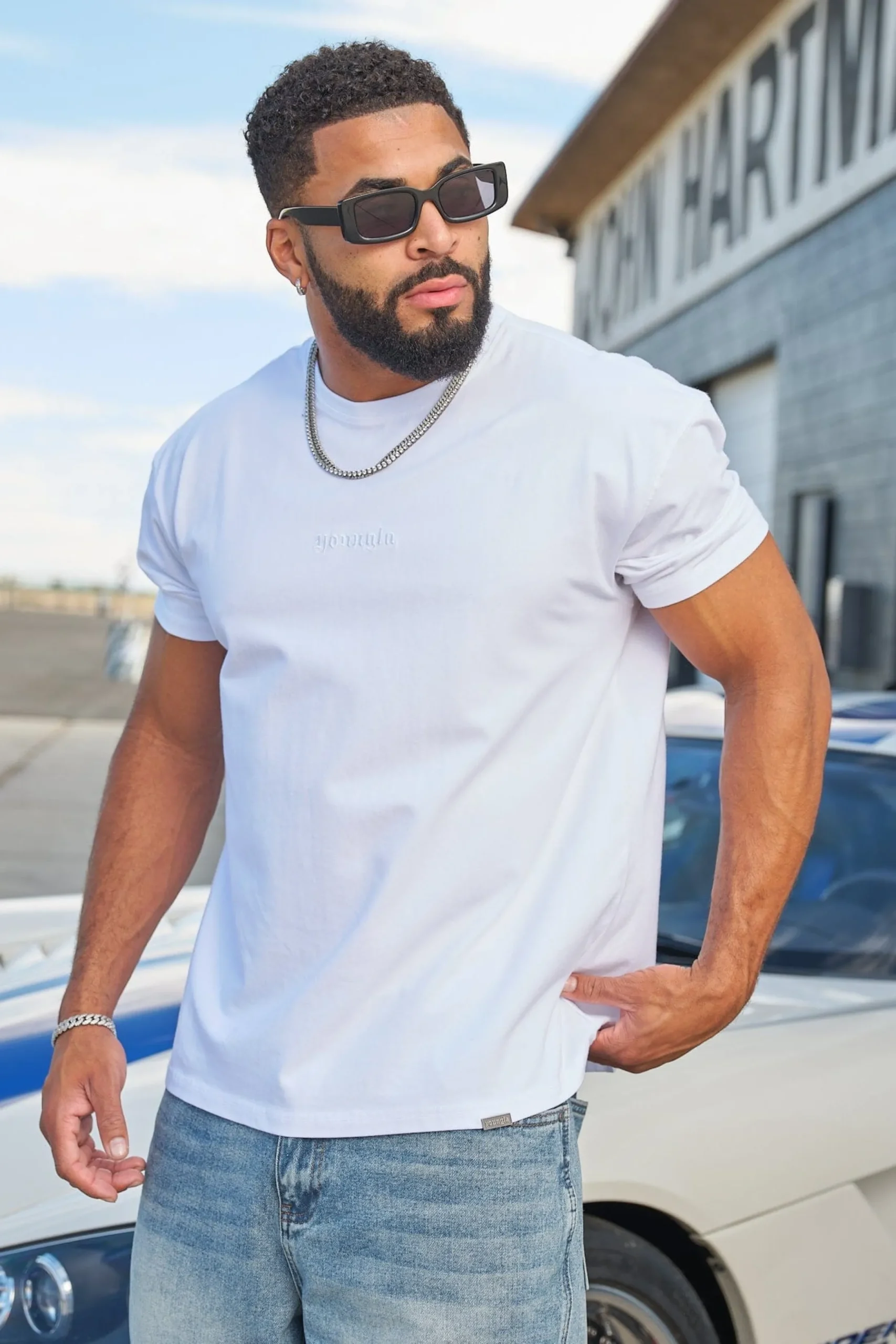 4192 - Washed Tailored Tees
