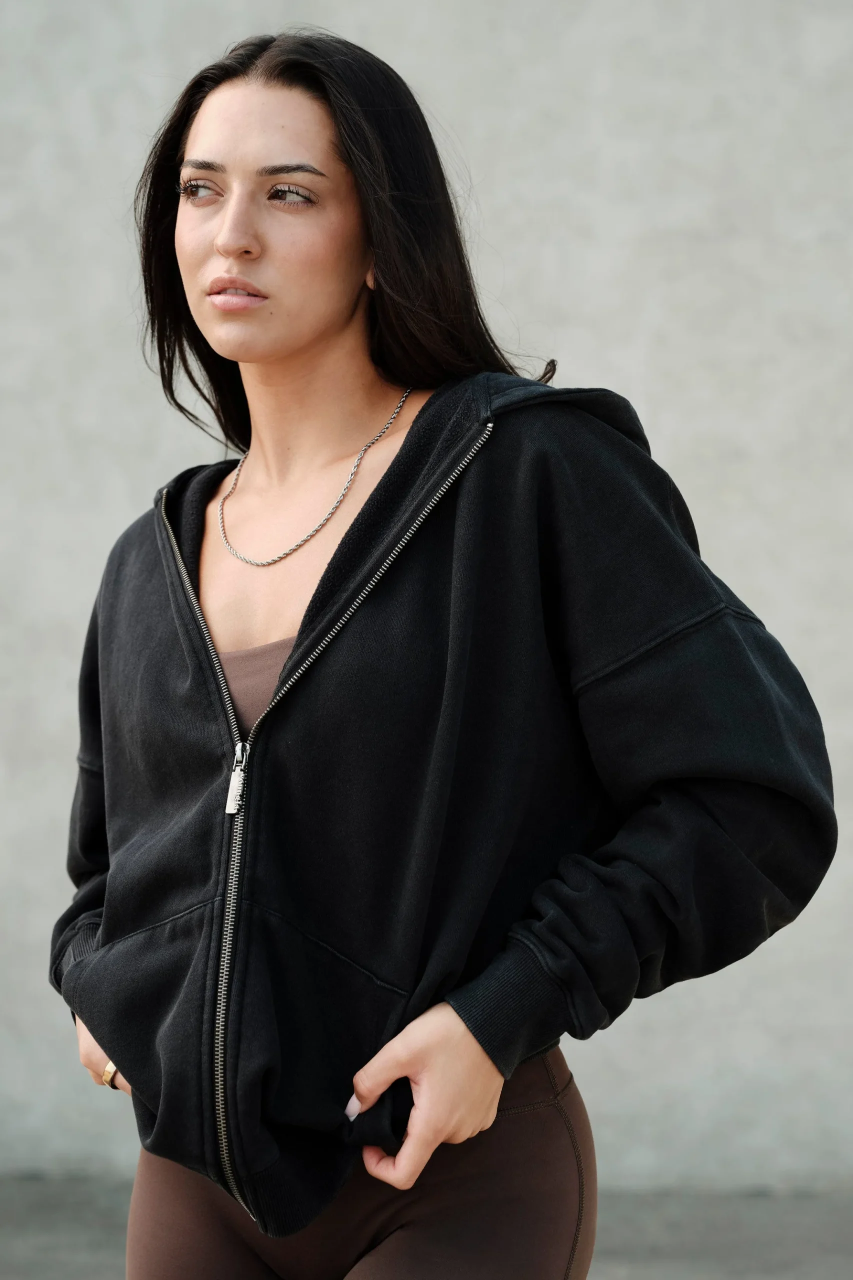 W554 Balance Zip Hoodie
