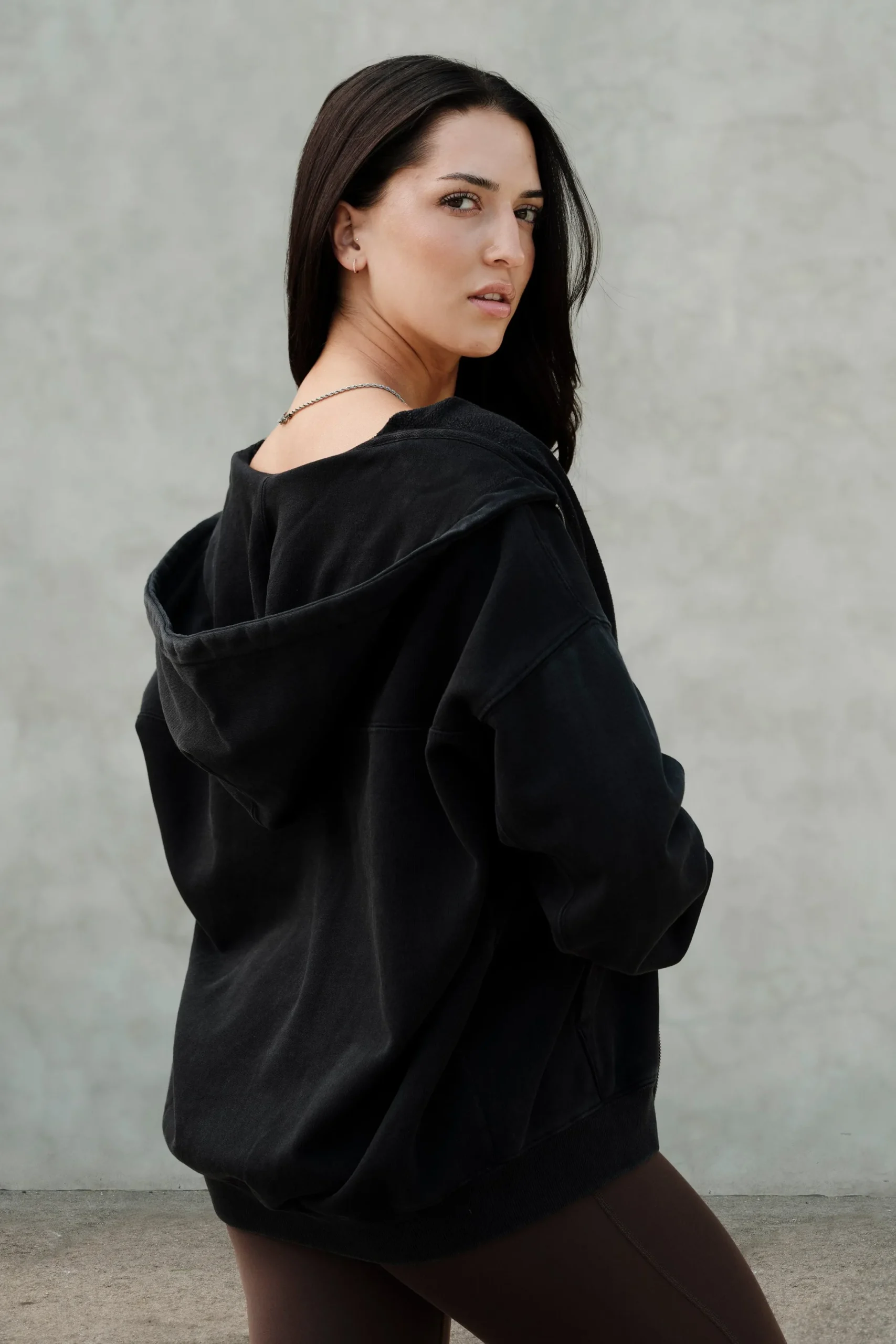 W554 Balance Zip Hoodie