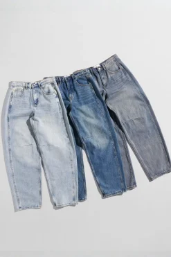 W2199 - 99 Barrel Jeans