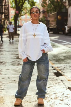 W2199 - 99 Barrel Jeans