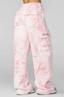 W2230 - Camo Cargo Joggers