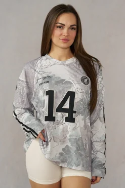 W4302 - Camo Longsleeve Jersey