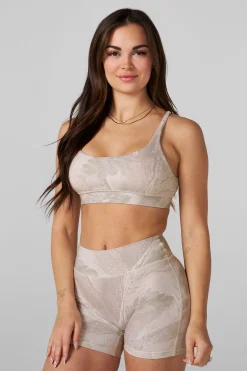 W3161 - Camo Urban Sports Bra
