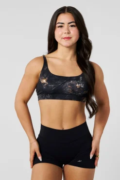 W3161 - Camo Urban Sports Bra