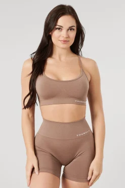 W329 - Core Seamless scoop neck bra