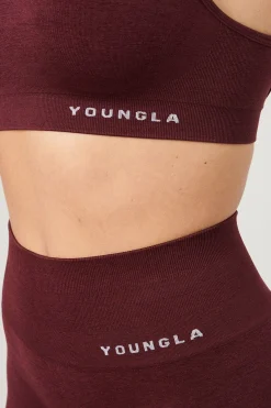 W329 - Core Seamless scoop neck bra